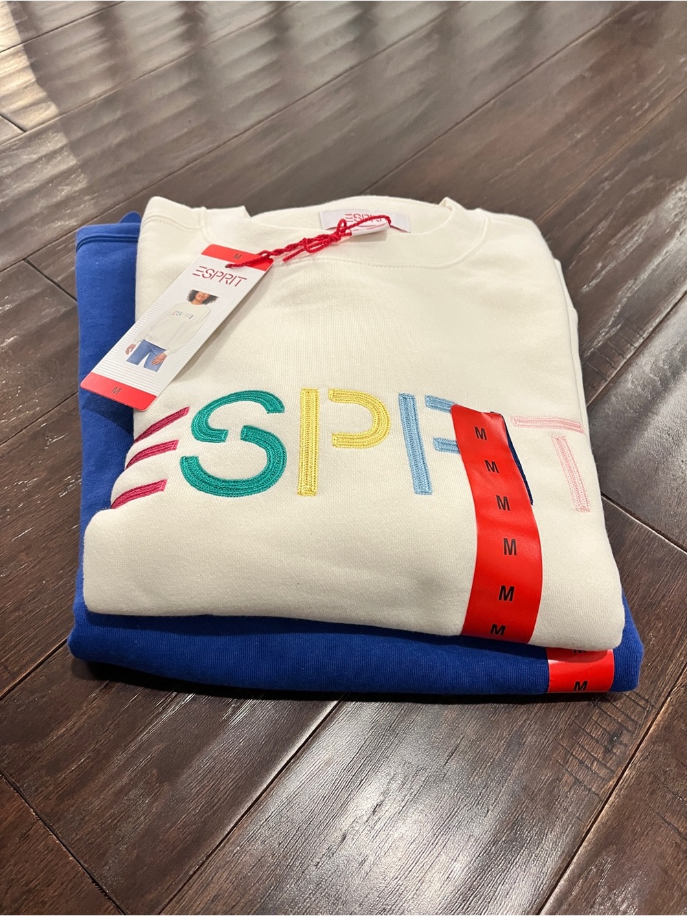 NWT Viral Retro Esprit Crewneck Sweatshirts Set of 2 - Size M